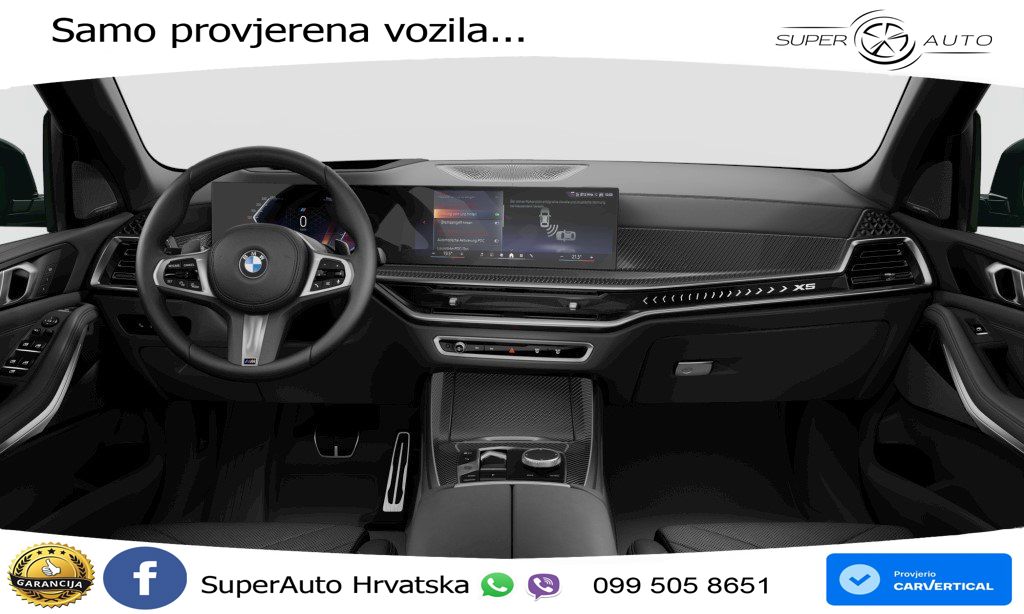 BMW X5 30d (298 KS) xDrive Steptronic M Sport LED+GR SJED+ACC