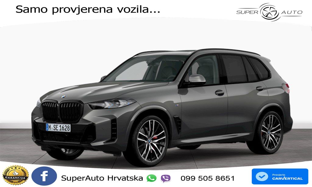 BMW X5 30d (298 KS) xDrive Steptronic M Sport LED+GR SJED+ACC