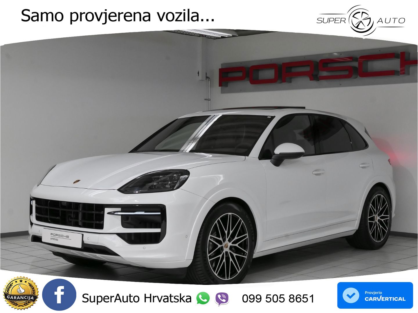 Porsche Cayenne S 4.0 V8 (474 KS) Tiptronic S