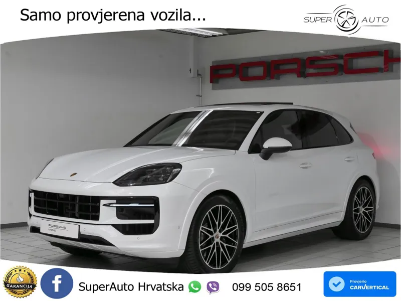 Porsche Cayenne S 4.0 V8 (474 KS) Tiptronic S