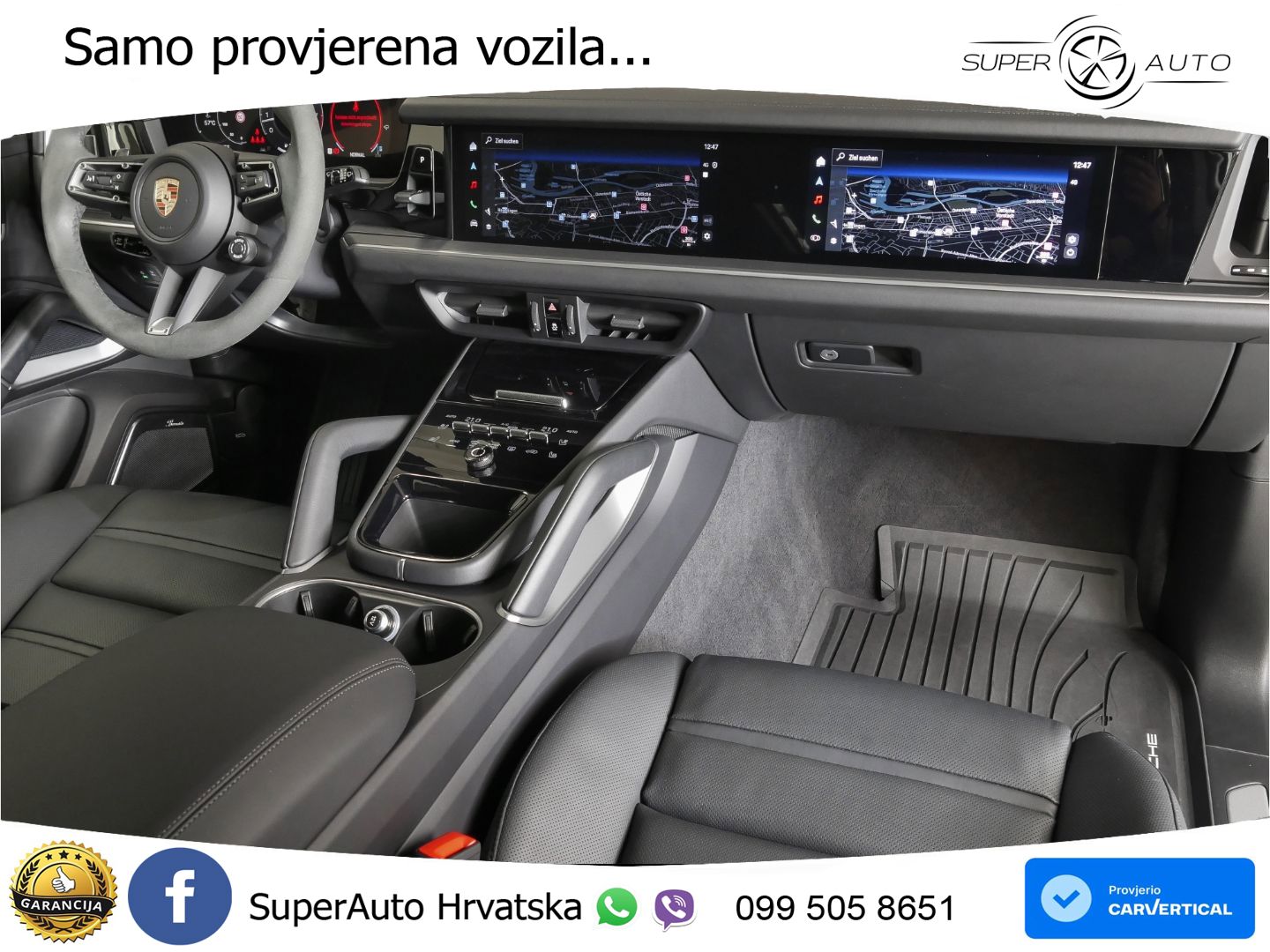 Porsche Cayenne S 4.0 V8 (474 KS) Tiptronic S