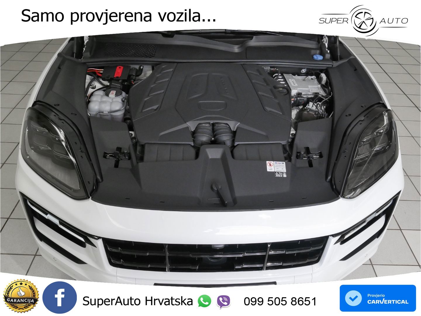 Porsche Cayenne S 4.0 V8 (474 KS) Tiptronic S