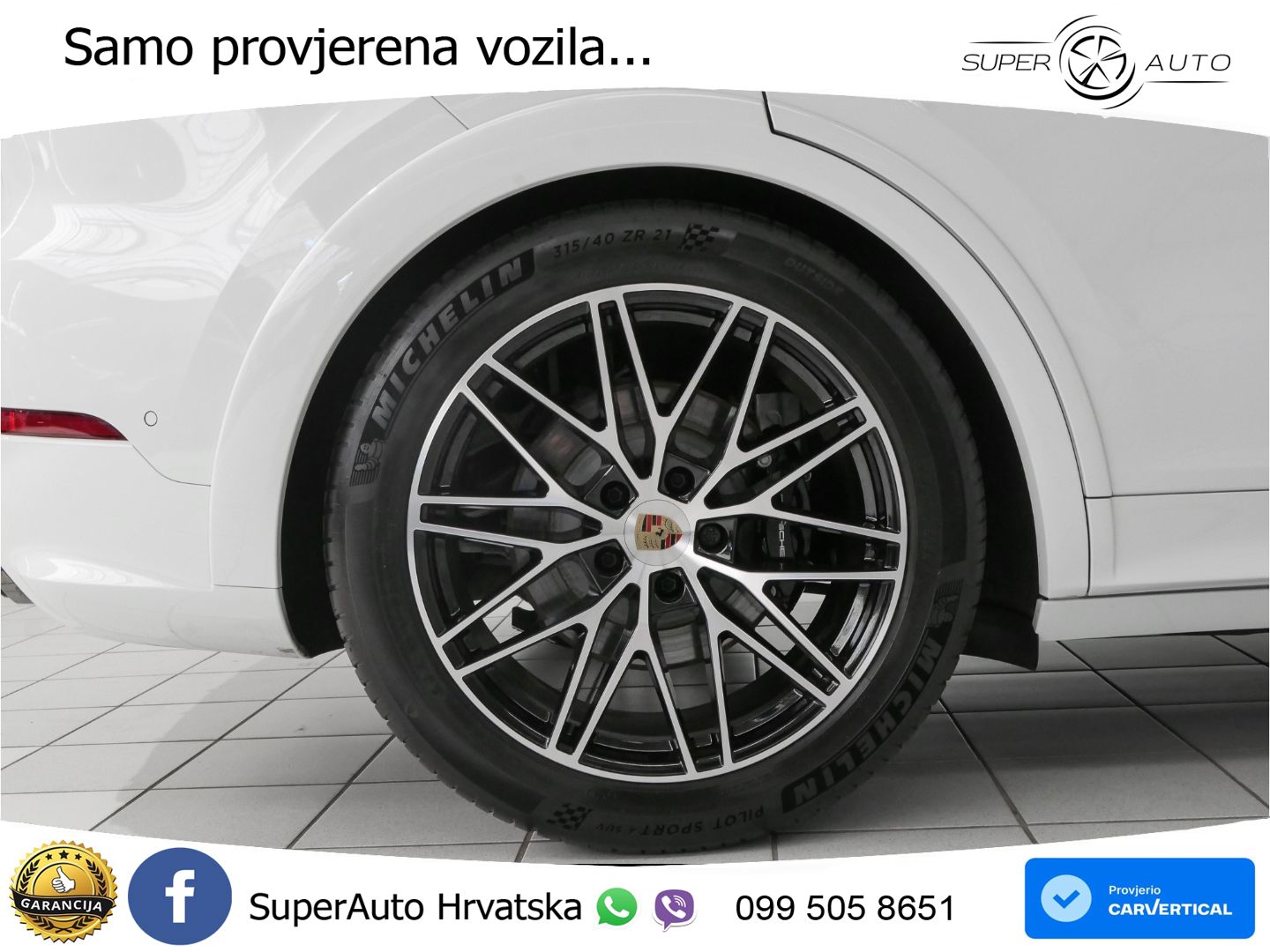 Porsche Cayenne S 4.0 V8 (474 KS) Tiptronic S