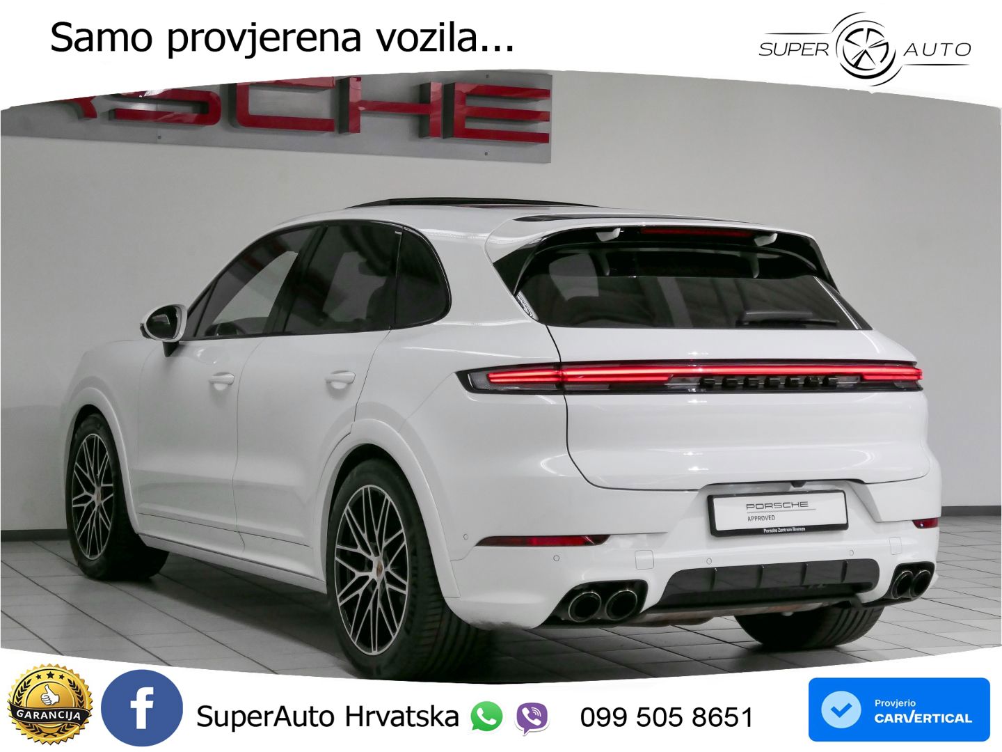 Porsche Cayenne S 4.0 V8 (474 KS) Tiptronic S