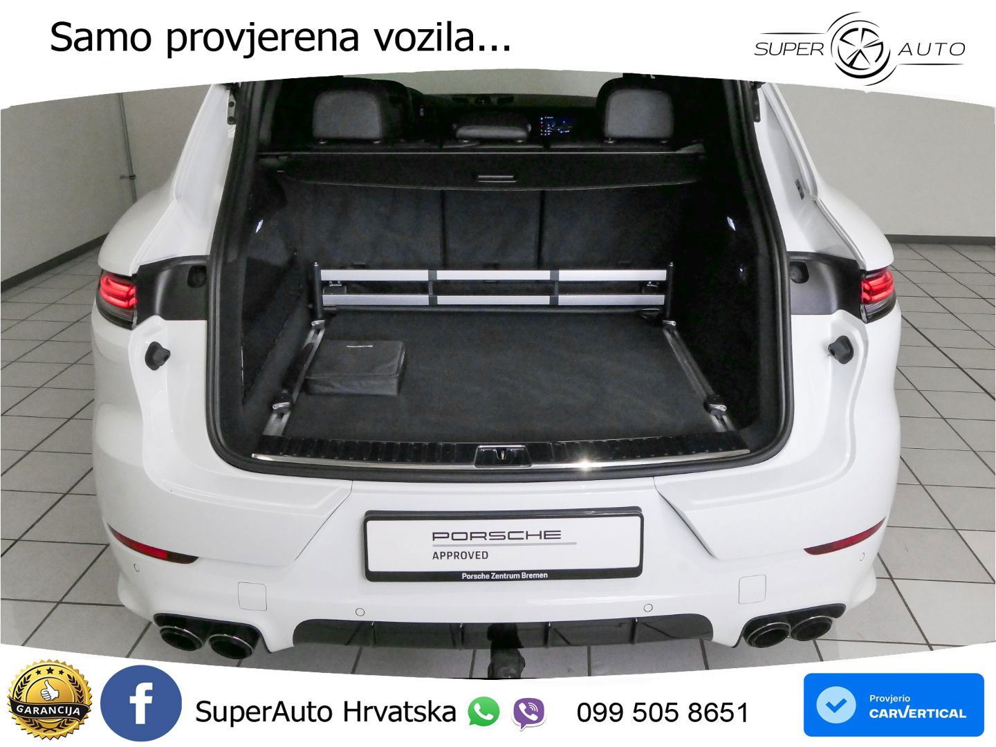Porsche Cayenne S 4.0 V8 (474 KS) Tiptronic S