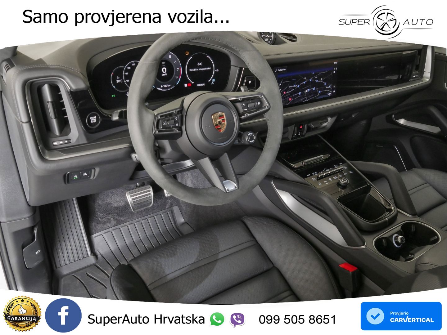 Porsche Cayenne S 4.0 V8 (474 KS) Tiptronic S