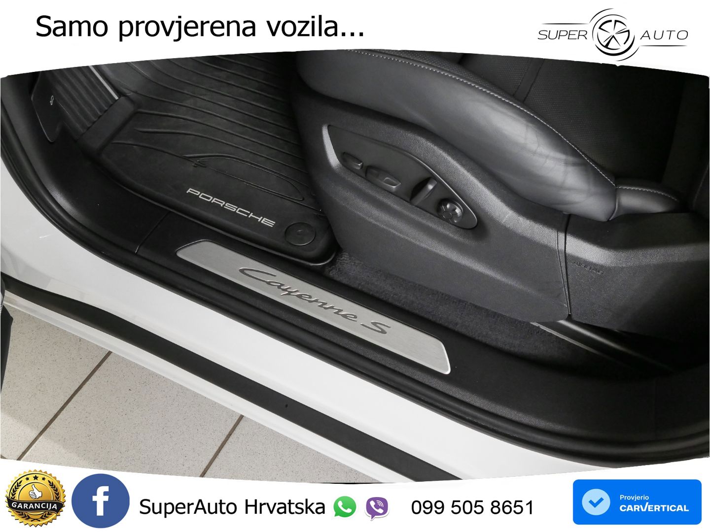 Porsche Cayenne S 4.0 V8 (474 KS) Tiptronic S
