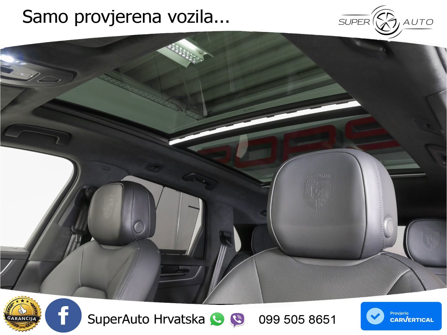 Porsche Cayenne S 4.0 V8 (474 KS) Tiptronic S