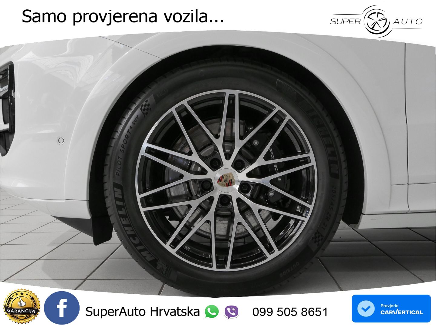 Porsche Cayenne S 4.0 V8 (474 KS) Tiptronic S