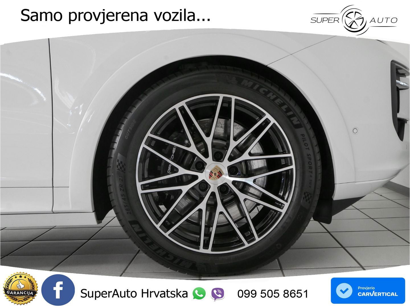 Porsche Cayenne S 4.0 V8 (474 KS) Tiptronic S