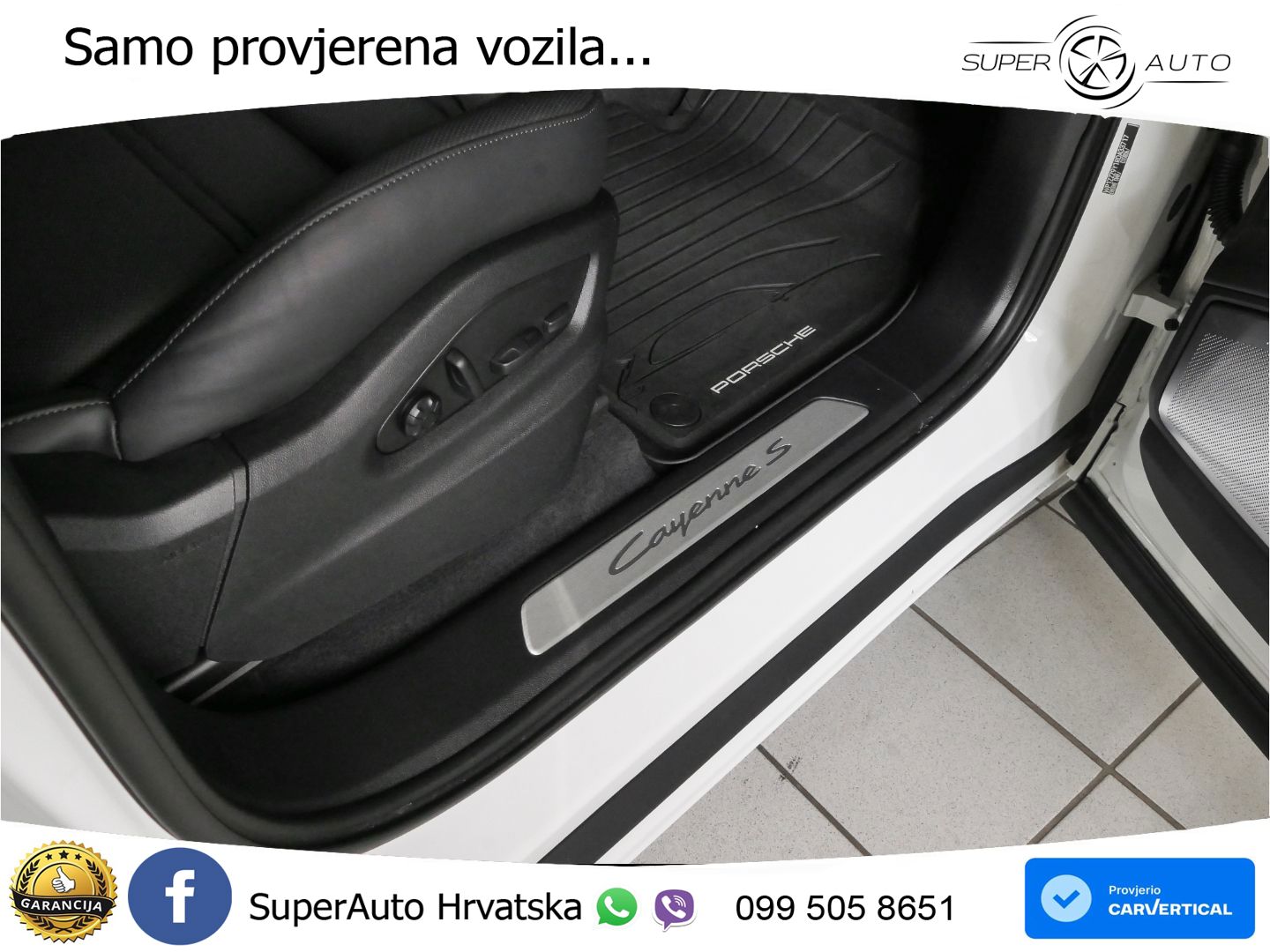 Porsche Cayenne S 4.0 V8 (474 KS) Tiptronic S