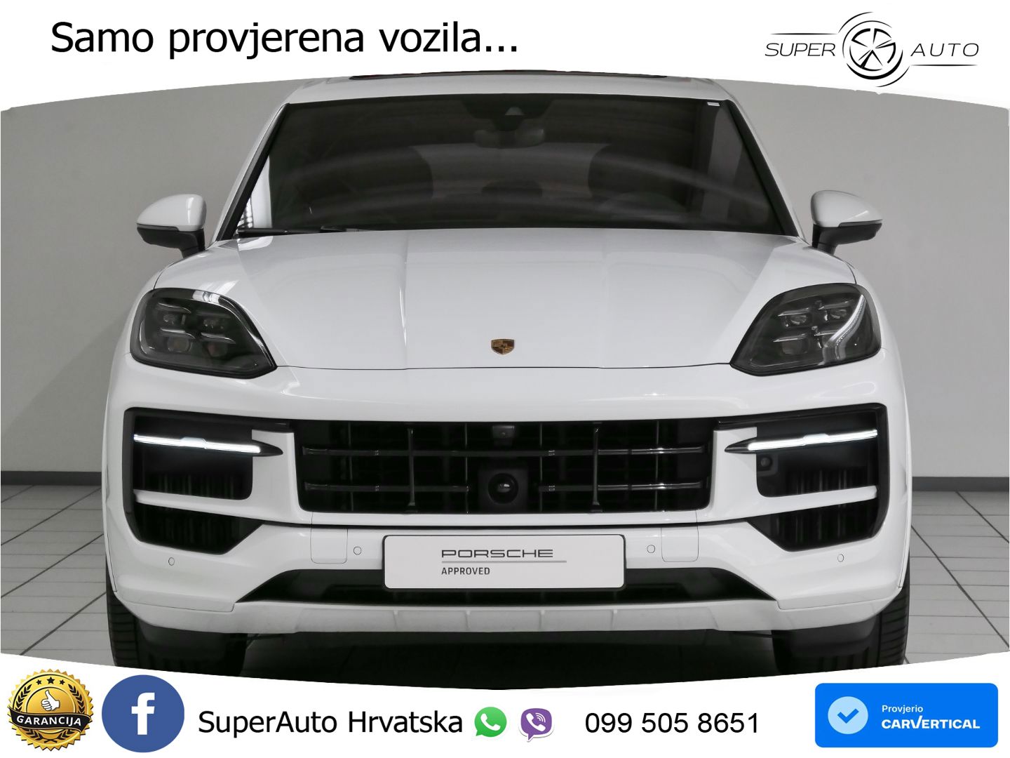 Porsche Cayenne S 4.0 V8 (474 KS) Tiptronic S