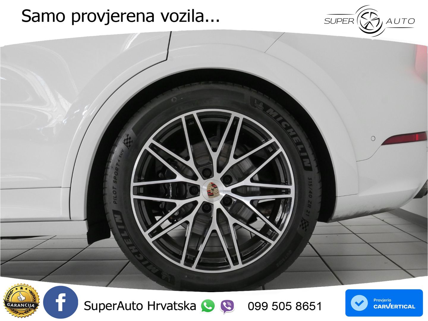 Porsche Cayenne S 4.0 V8 (474 KS) Tiptronic S