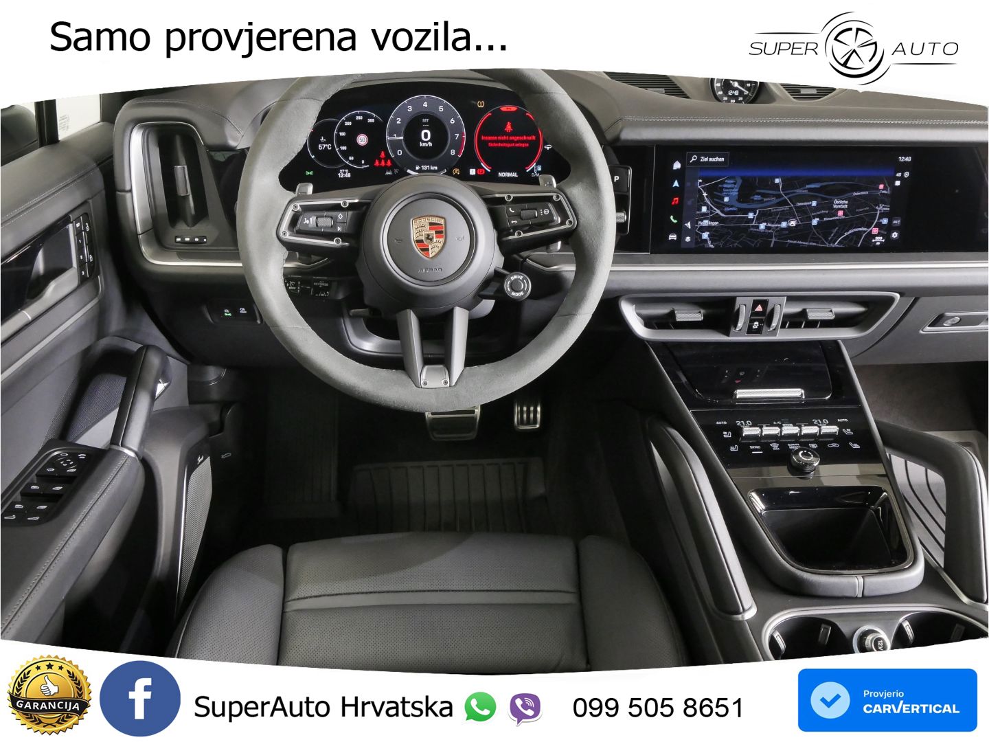 Porsche Cayenne S 4.0 V8 (474 KS) Tiptronic S