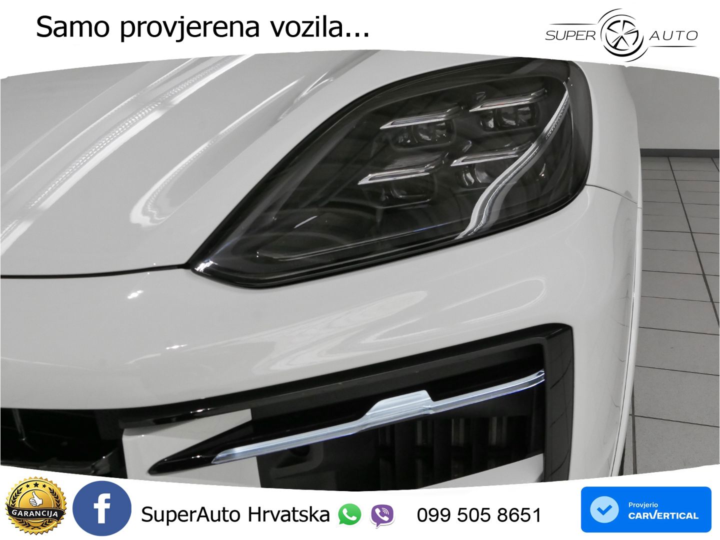 Porsche Cayenne S 4.0 V8 (474 KS) Tiptronic S