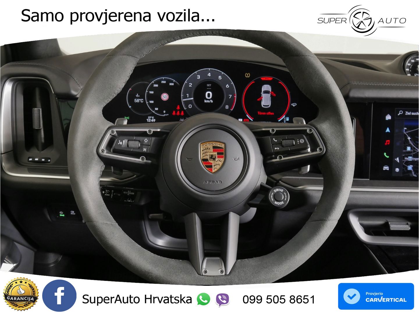 Porsche Cayenne S 4.0 V8 (474 KS) Tiptronic S