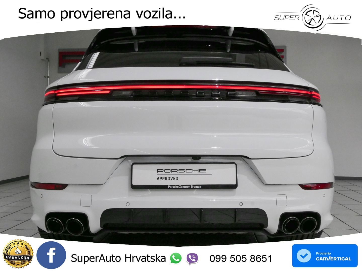 Porsche Cayenne S 4.0 V8 (474 KS) Tiptronic S