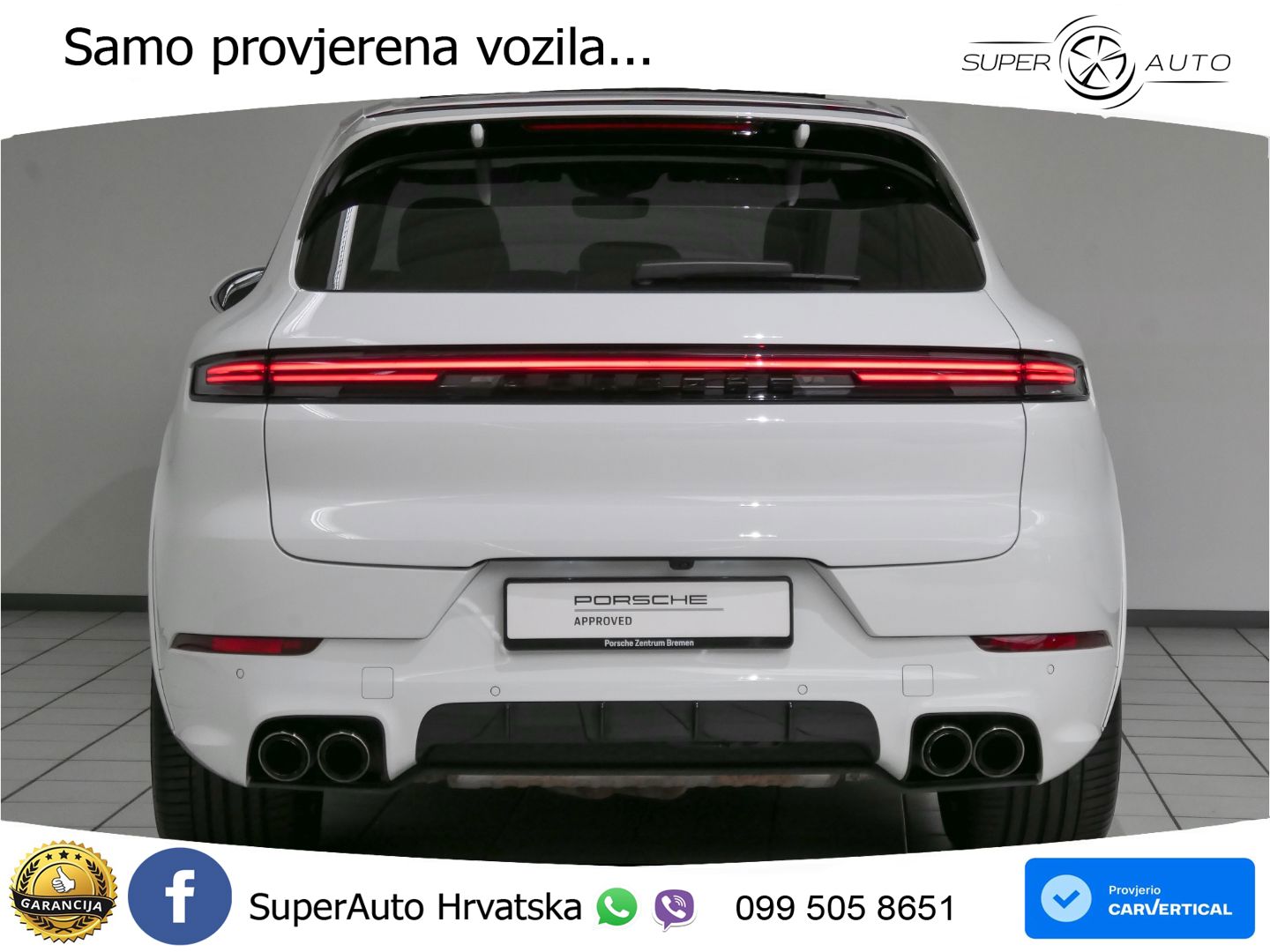 Porsche Cayenne S 4.0 V8 (474 KS) Tiptronic S