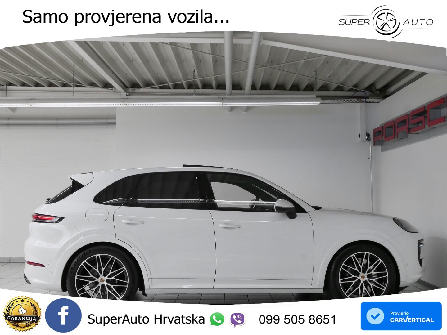 Porsche Cayenne S 4.0 V8 (474 KS) Tiptronic S