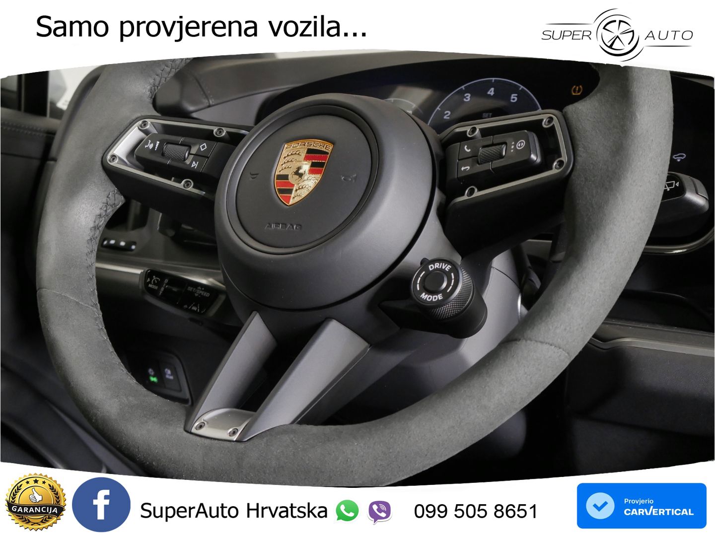 Porsche Cayenne S 4.0 V8 (474 KS) Tiptronic S