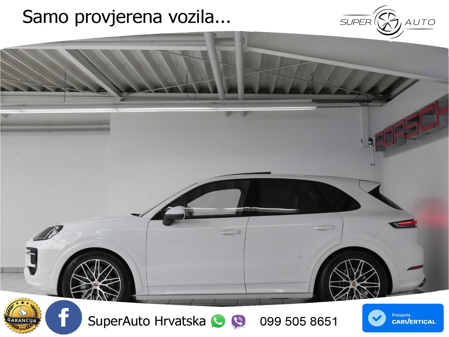 Porsche Cayenne S 4.0 V8 (474 KS) Tiptronic S