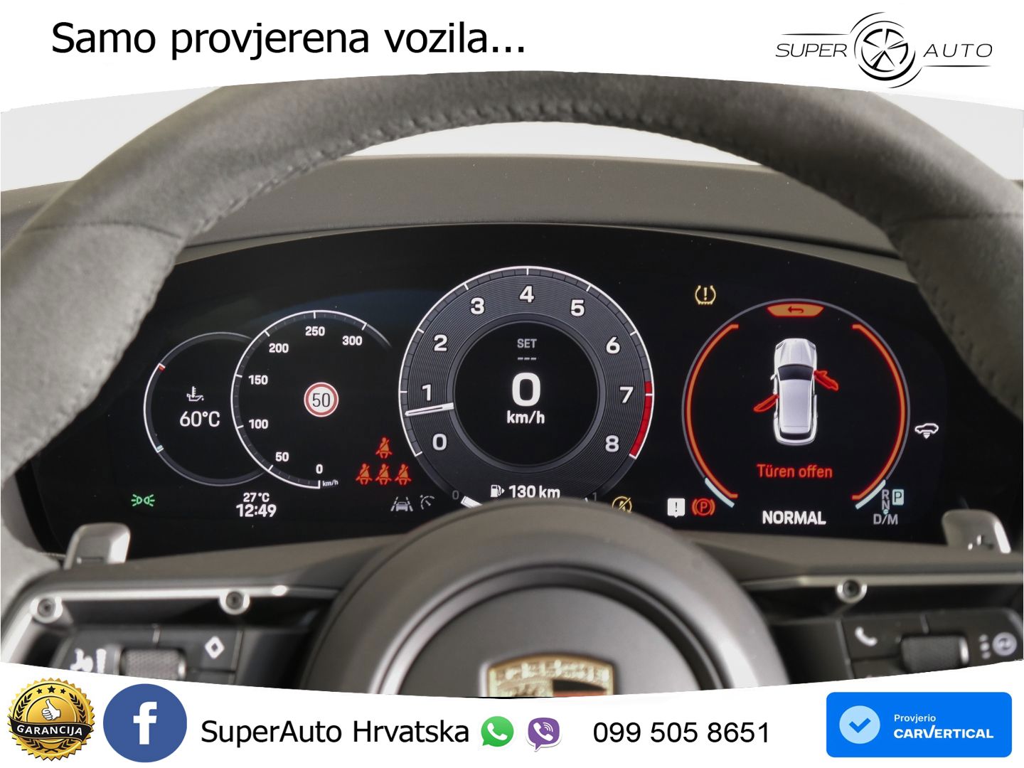 Porsche Cayenne S 4.0 V8 (474 KS) Tiptronic S
