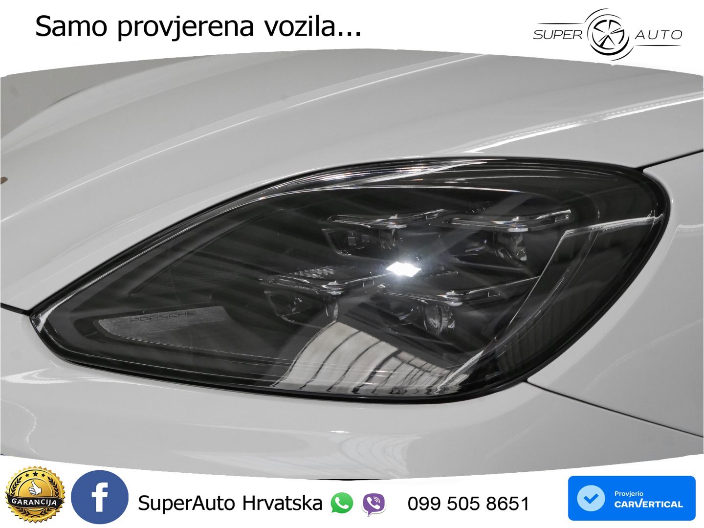 Porsche Cayenne S 4.0 V8 (474 KS) Tiptronic S