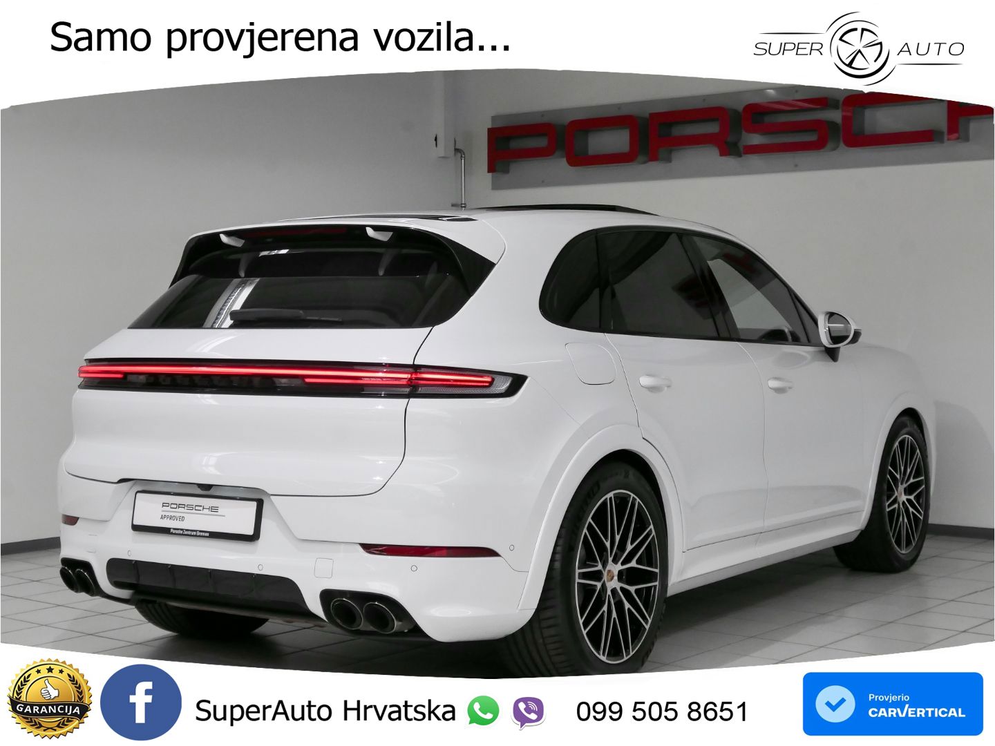 Porsche Cayenne S 4.0 V8 (474 KS) Tiptronic S