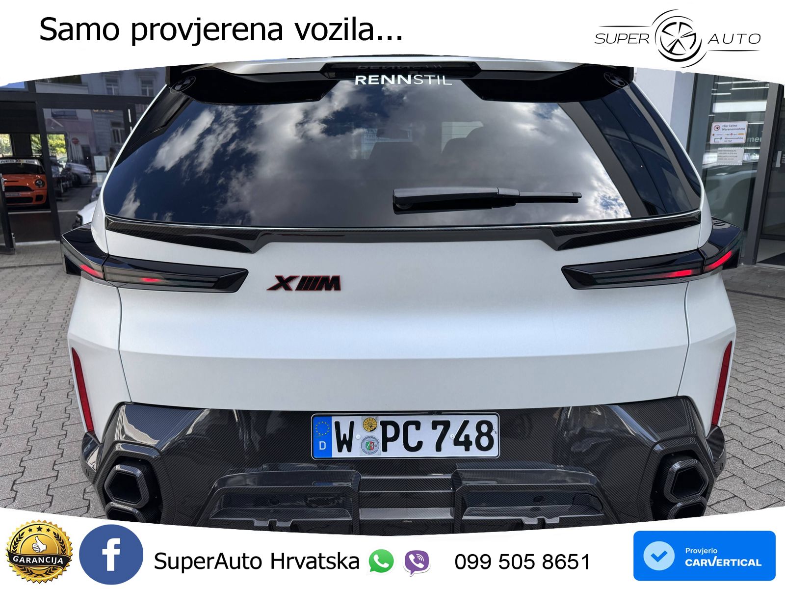 BMW XM Label Red 4.4 V8 (748 KS) xDrive Steptronic LED+GR SJED+ACC