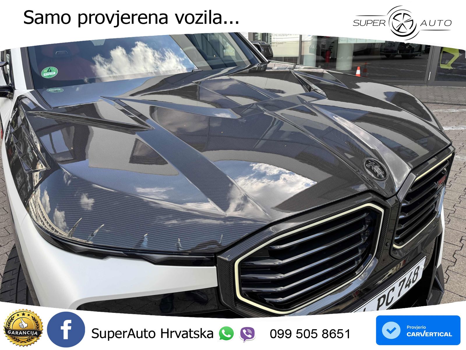 BMW XM Label Red 4.4 V8 (748 KS) xDrive Steptronic LED+GR SJED+ACC