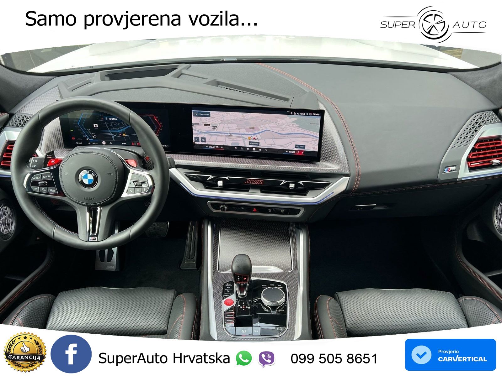 BMW XM Label Red 4.4 V8 (748 KS) xDrive Steptronic LED+GR SJED+ACC