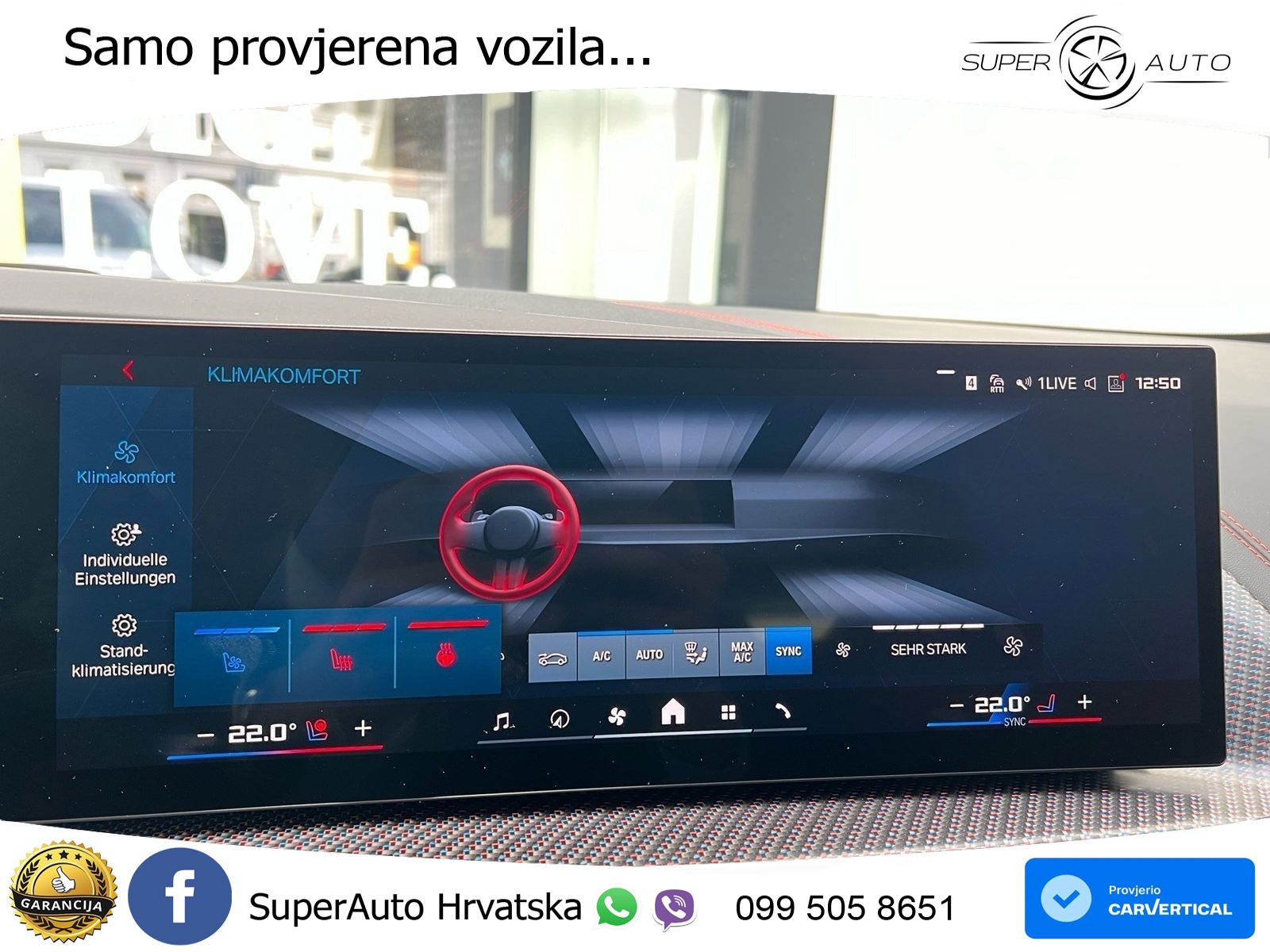 BMW XM Label Red 4.4 V8 (748 KS) xDrive Steptronic LED+GR SJED+ACC