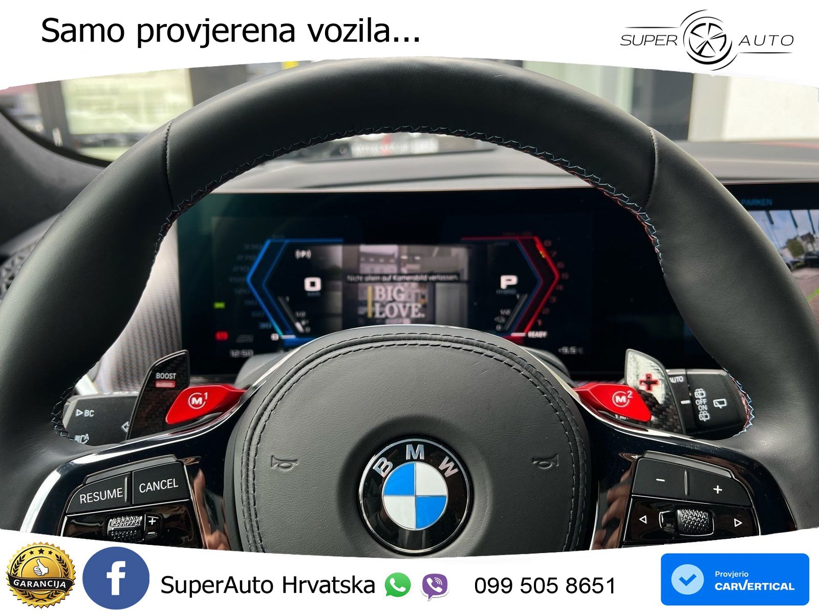 BMW XM Label Red 4.4 V8 (748 KS) xDrive Steptronic LED+GR SJED+ACC