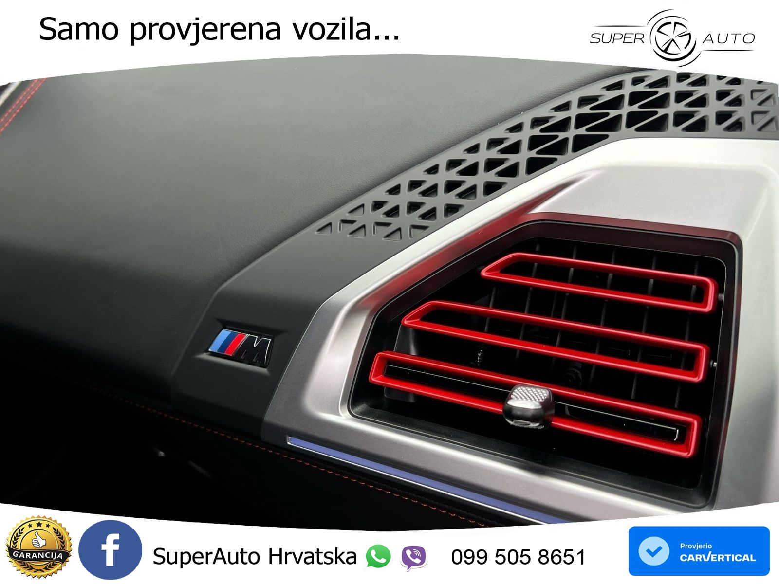 BMW XM Label Red 4.4 V8 (748 KS) xDrive Steptronic LED+GR SJED+ACC
