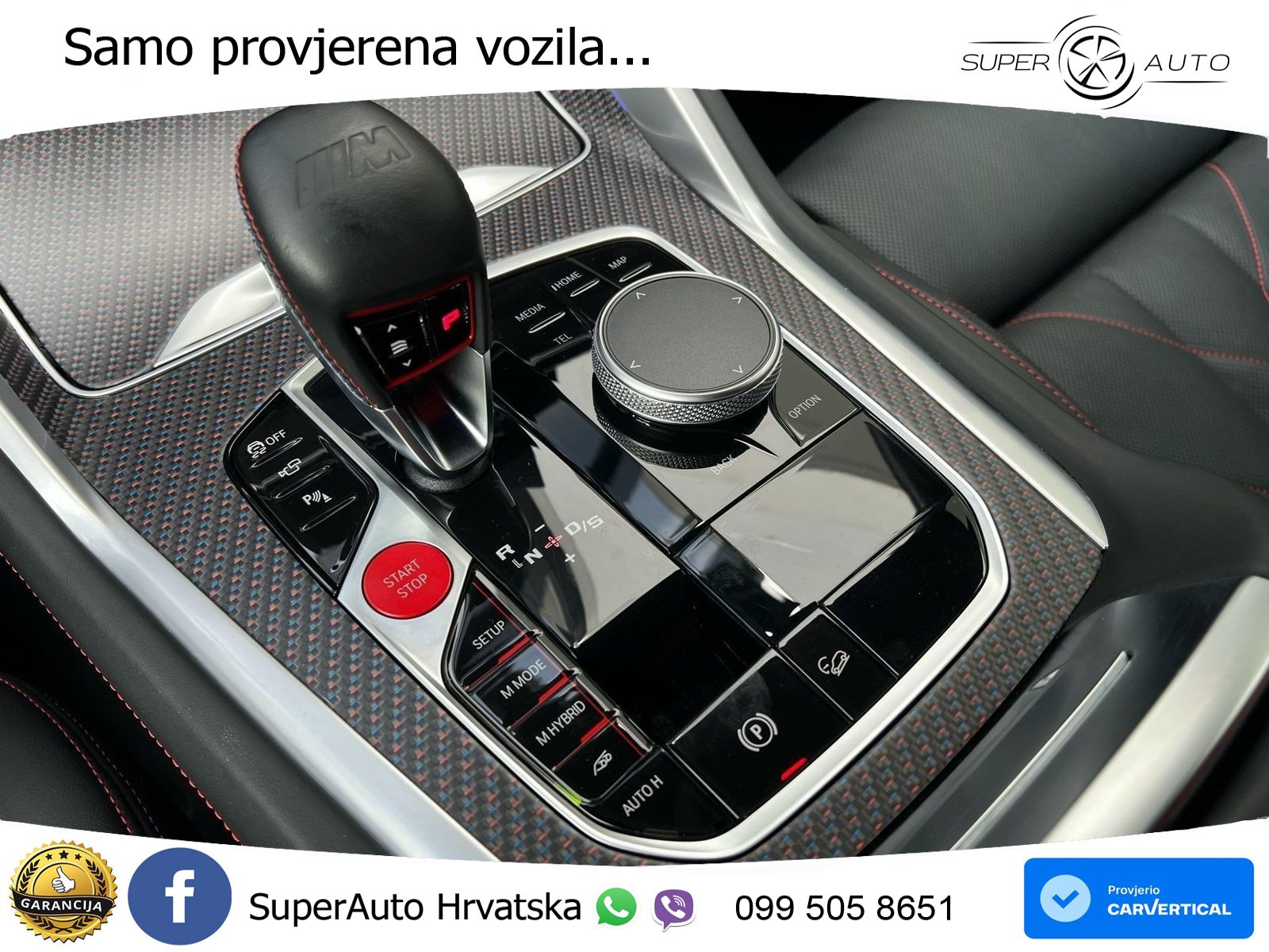 BMW XM Label Red 4.4 V8 (748 KS) xDrive Steptronic LED+GR SJED+ACC