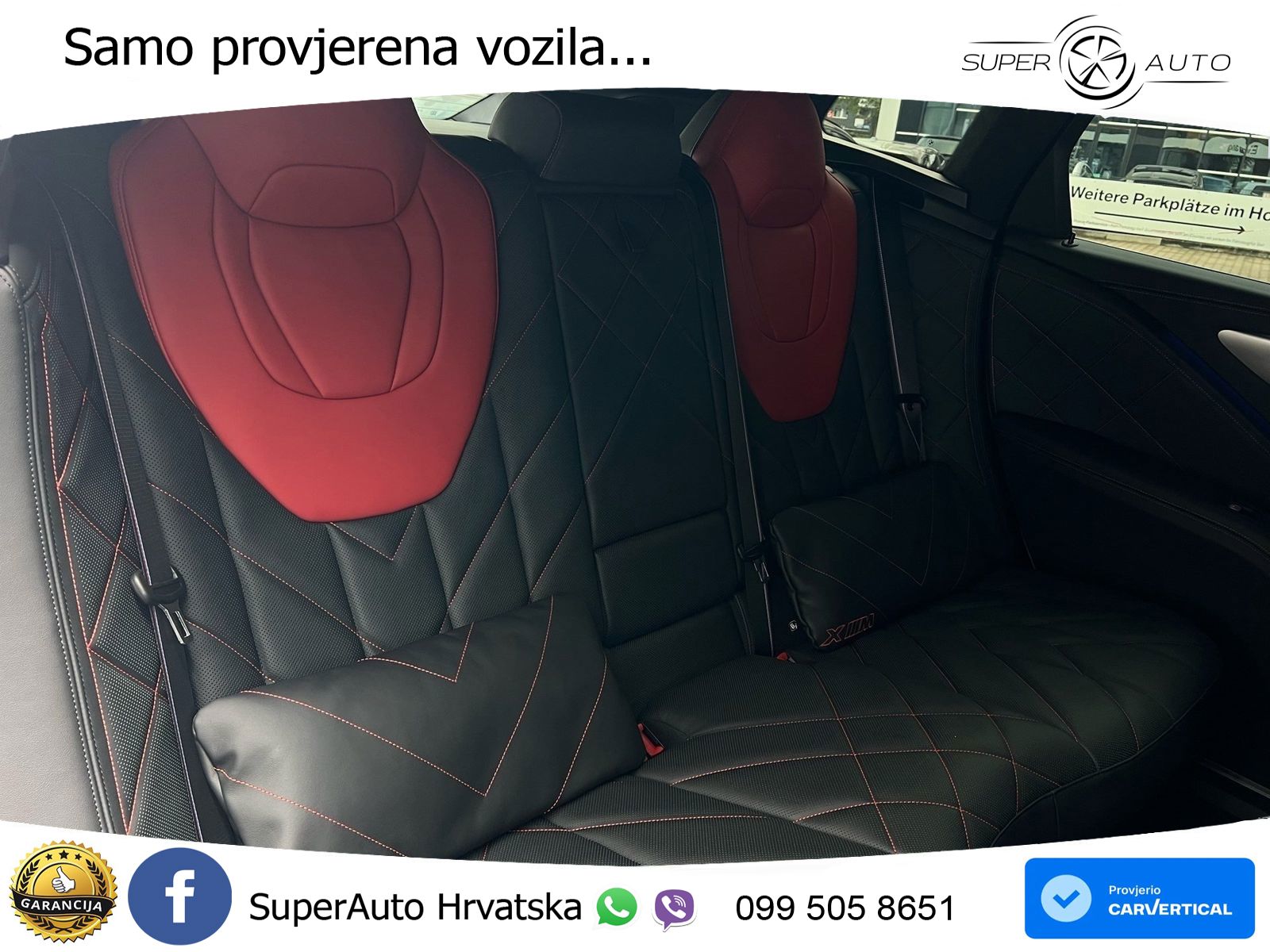 BMW XM Label Red 4.4 V8 (748 KS) xDrive Steptronic LED+GR SJED+ACC