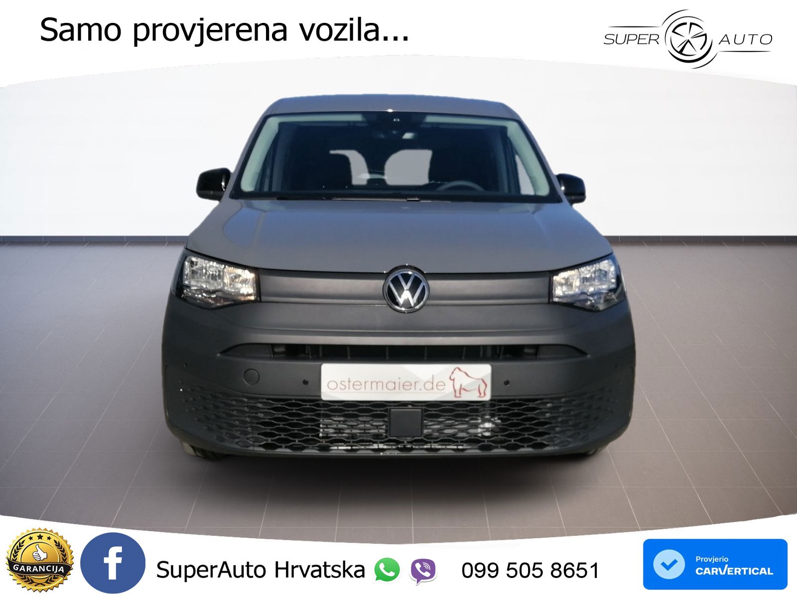 VW Caddy 102 KS