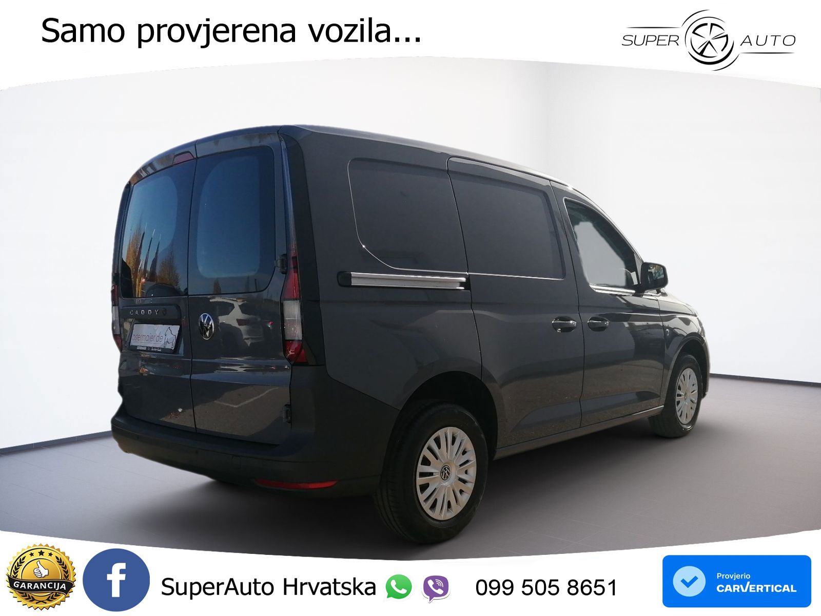 VW Caddy 102 KS