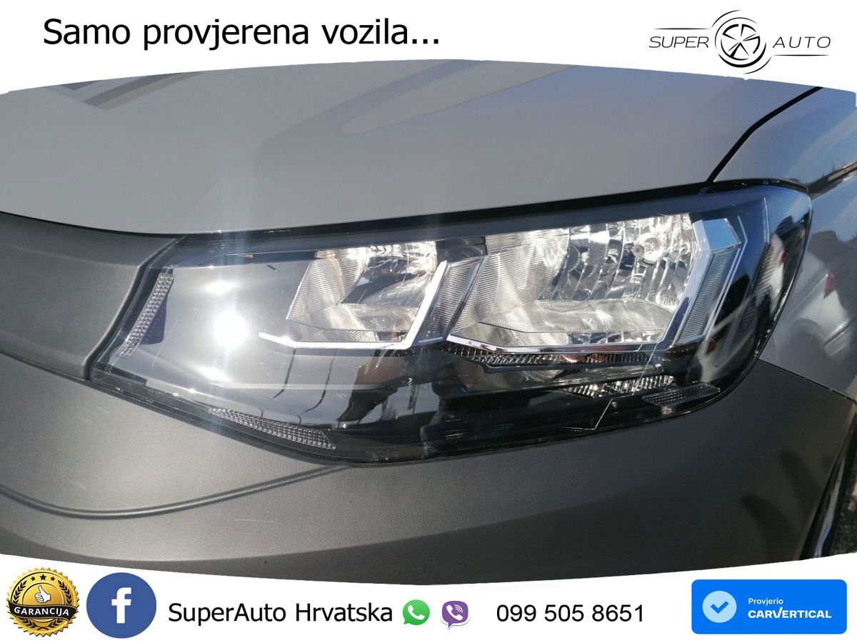 VW Caddy 102 KS