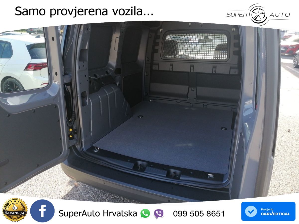VW Caddy 102 KS