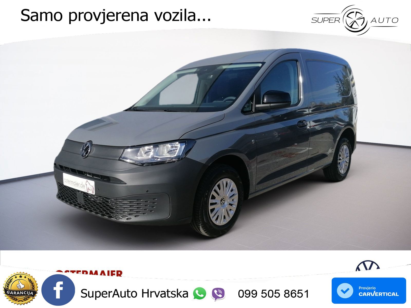 VW Caddy 102 KS