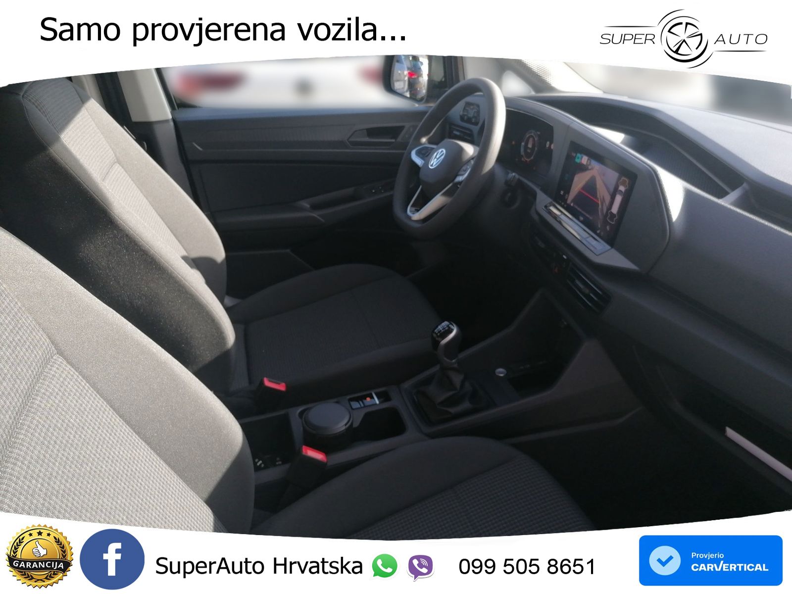 VW Caddy 102 KS