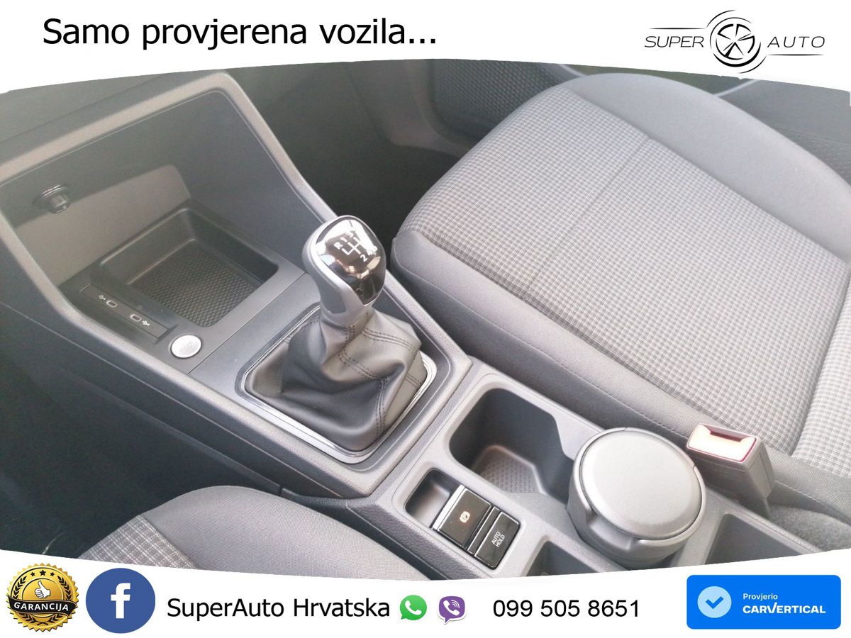 VW Caddy 102 KS