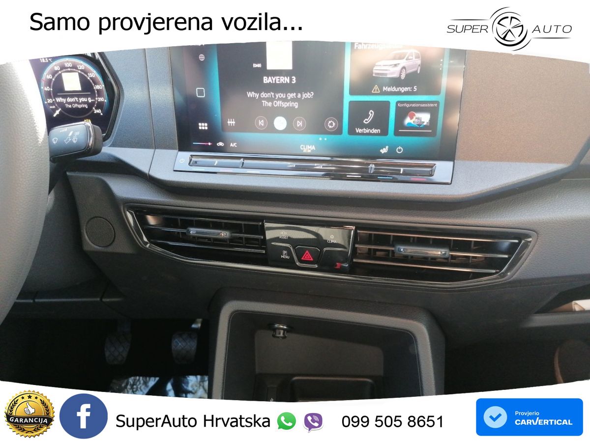 VW Caddy 102 KS