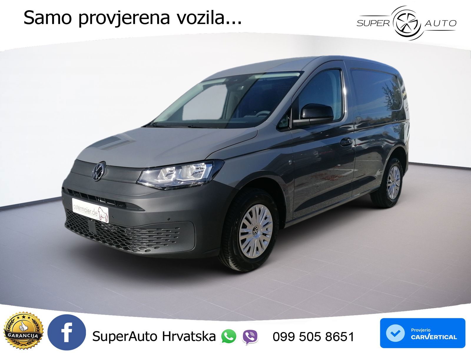 VW Caddy 102 KS