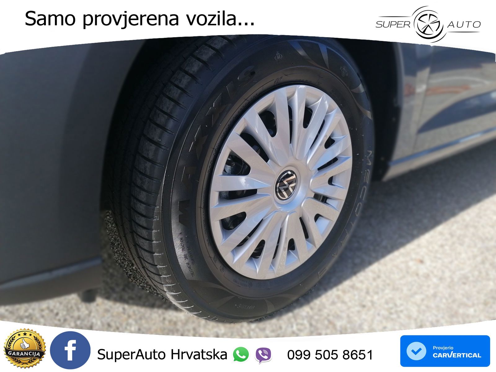 VW Caddy 102 KS