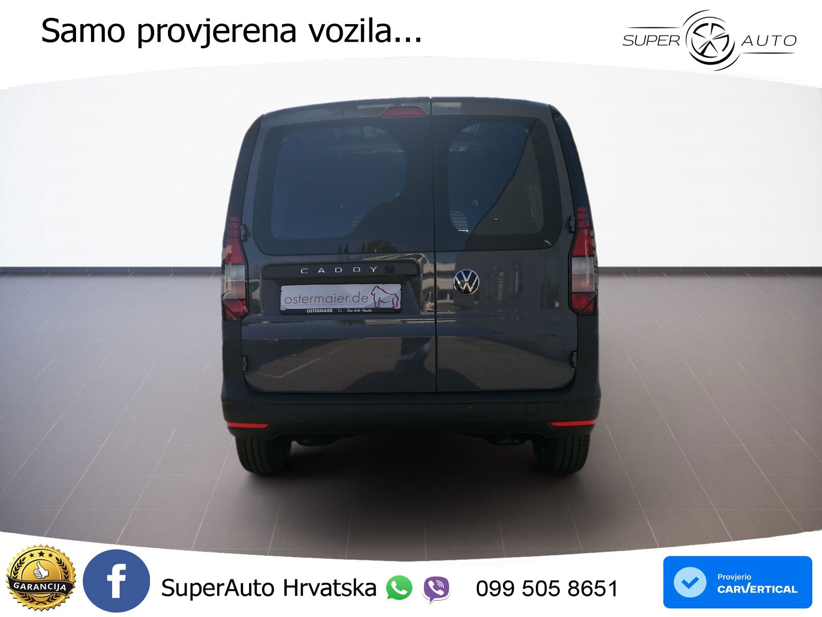 VW Caddy 102 KS