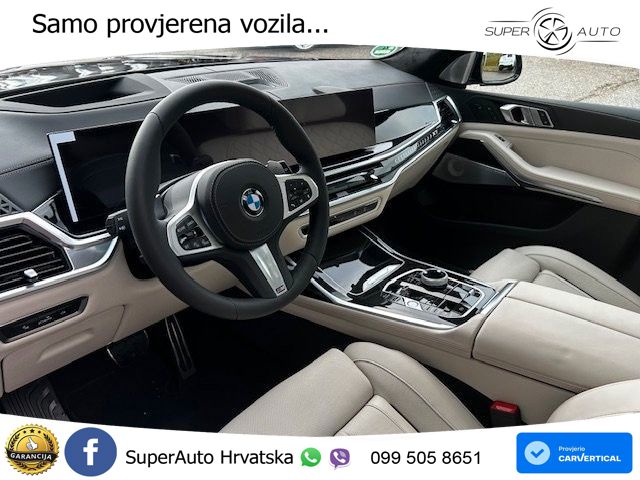 BMW X7 40d (352 KS) xDrive Steptronic