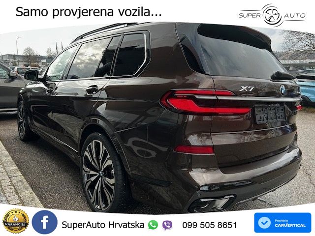 BMW X7 40d (352 KS) xDrive Steptronic