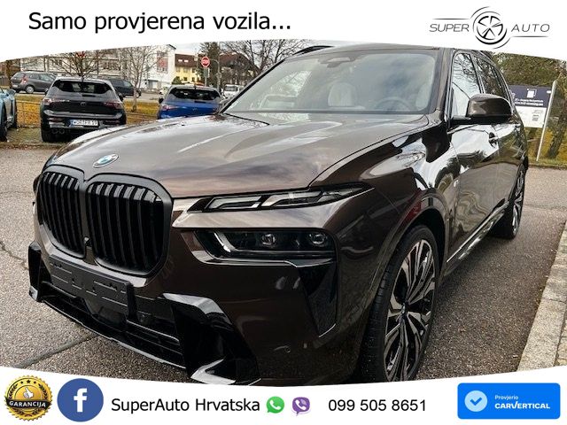 BMW X7 40d (352 KS) xDrive Steptronic